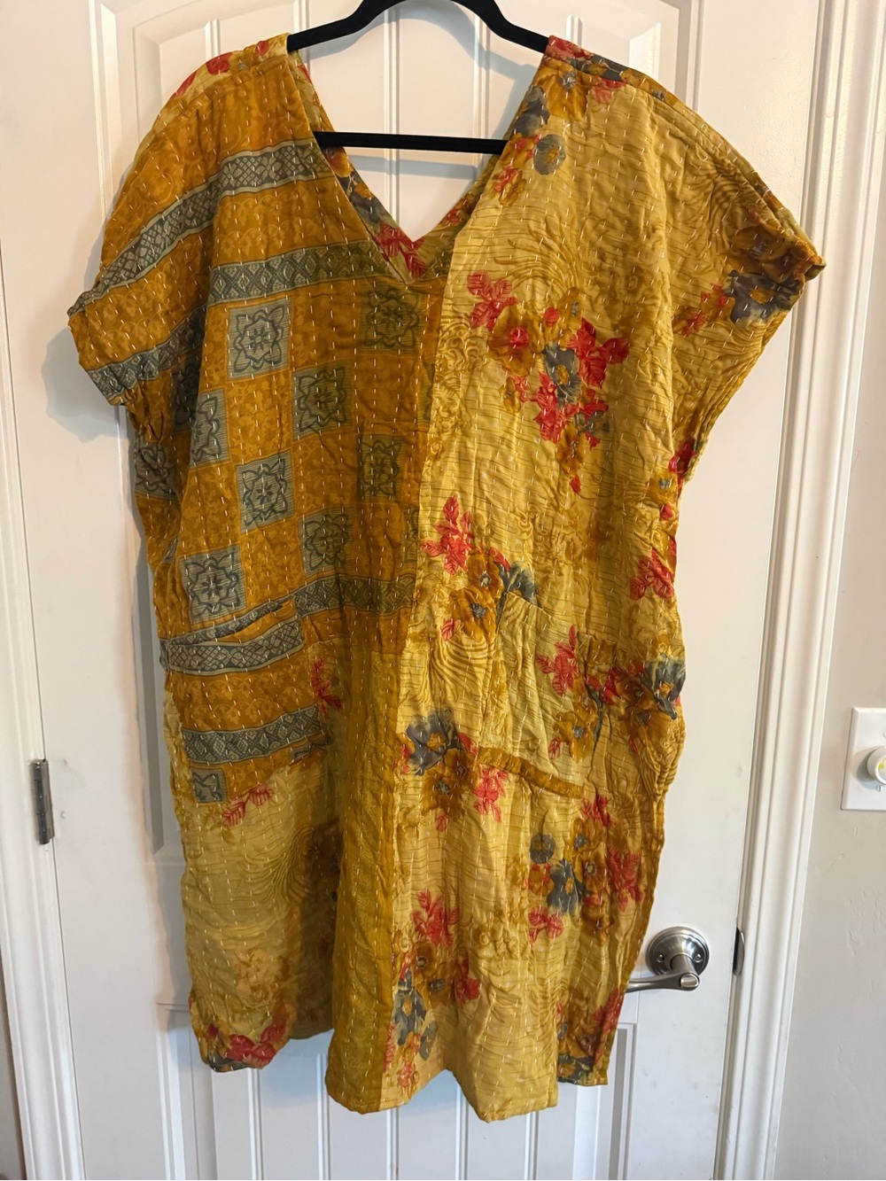 Reversible Kantha top